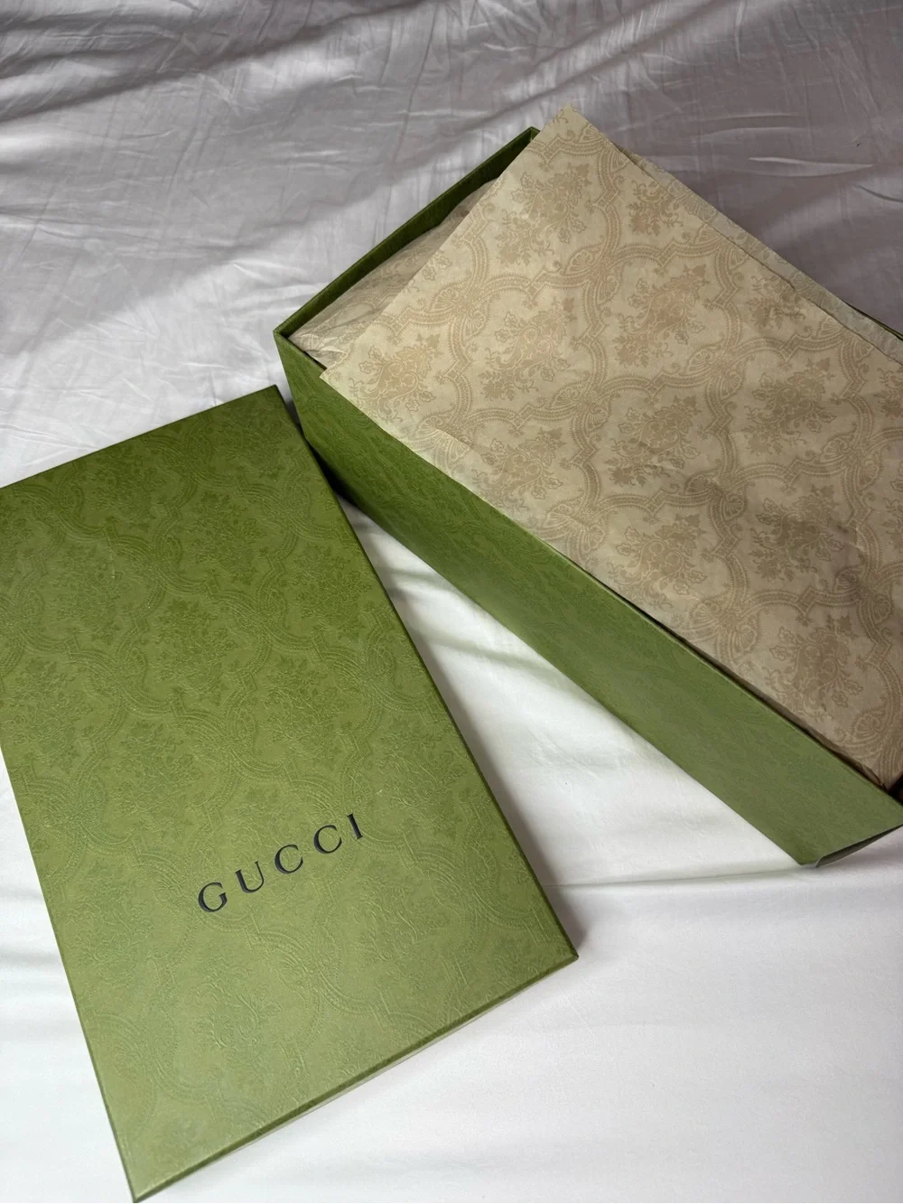 Gucci Black Slides with Green & Red Web Stripes
